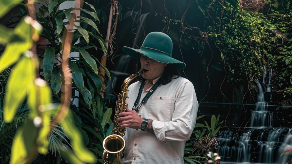 Jean sax Biodiverso